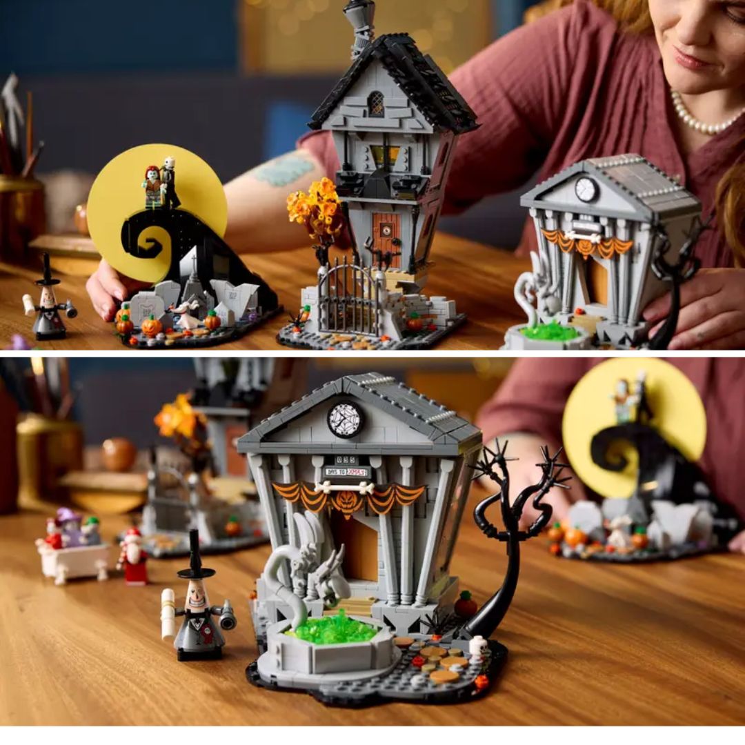 Lego Ideas Disney Tim Burton'S The Nightmare Before Christmas -Lego - India - www.superherotoystore.com