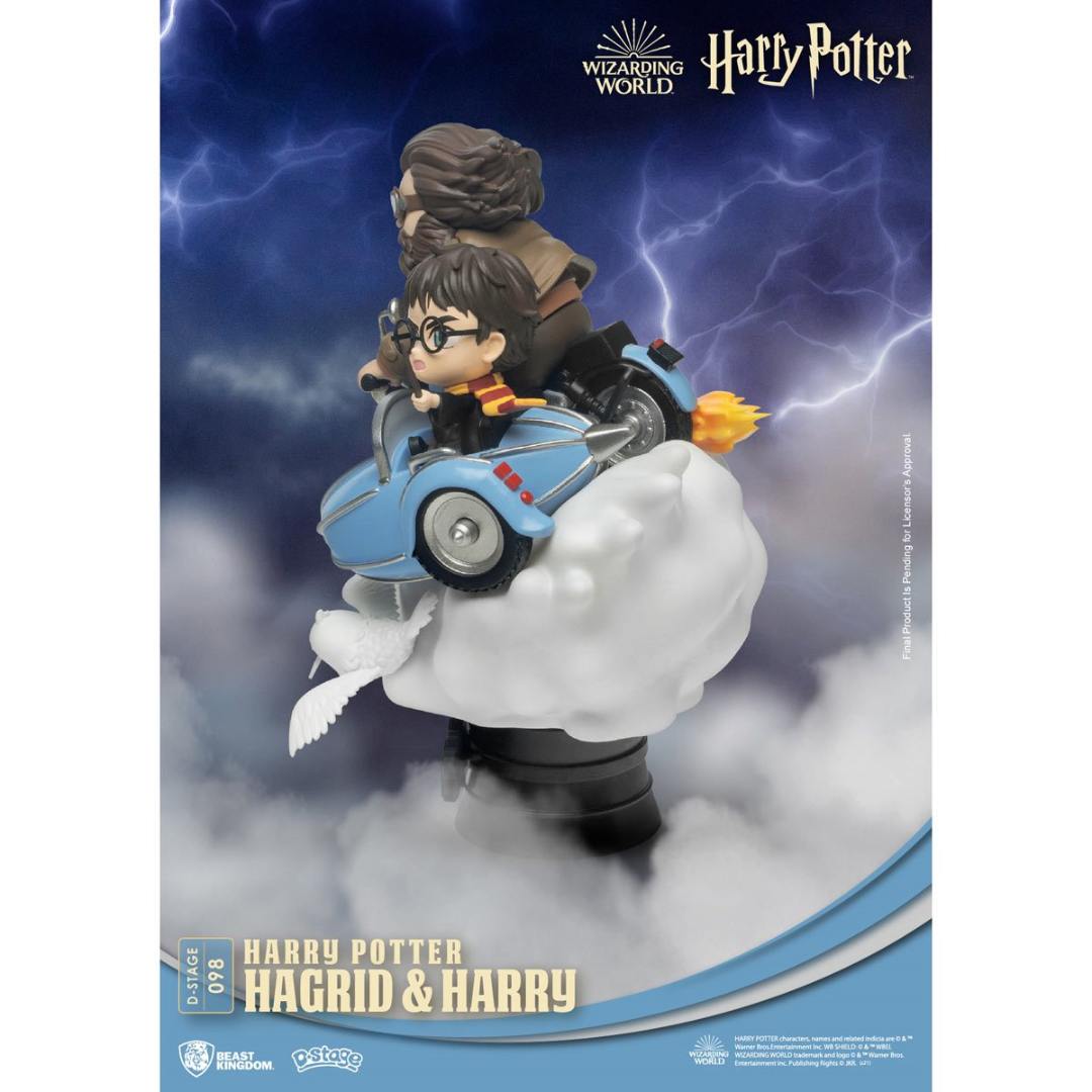 Harry Potter-Hagrid and Harry Reissue Statue by Beast Kingdom -Beast Kingdom - India - www.superherotoystore.com