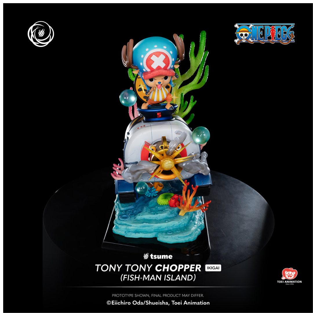 Tony Tony Chopper (Fish-Man Island) Statue By Tsume Art