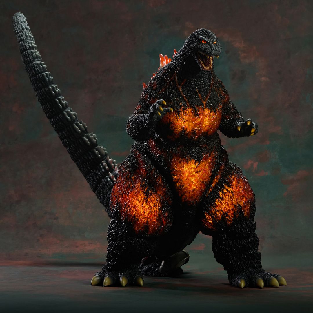 Godzilla 1995 (Deluxe Edition) By Spiral Studio -Spiral Studio - India - www.superherotoystore.com