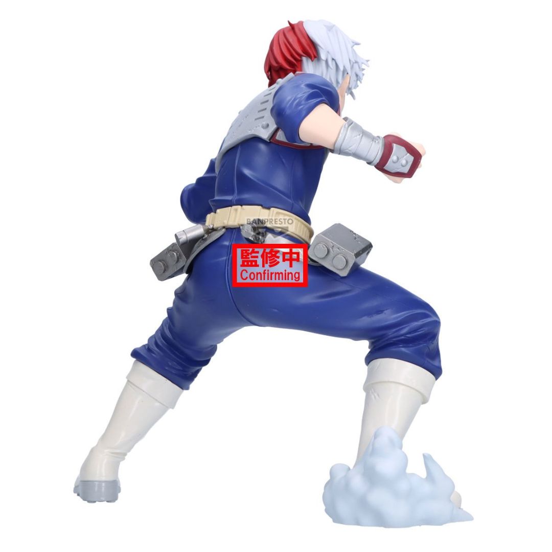 My Hero Academia Grandista - Todoroki Shoto Figure By Banpresto -Banpresto - India - www.superherotoystore.com