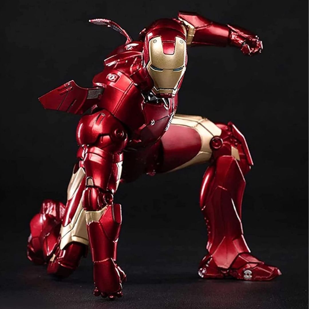 Iron Man Mk3 Action Figure By Zd Toys -ZD Toys - India - www.superherotoystore.com