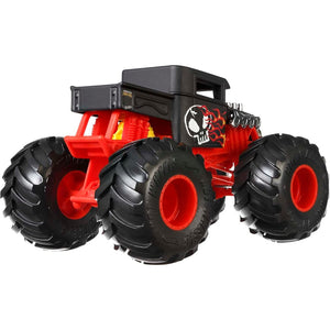 2023 Black 1:24 Scale Bone Shaker Monster Truck by Hot Wheels -Hot Wheels - India - www.superherotoystore.com