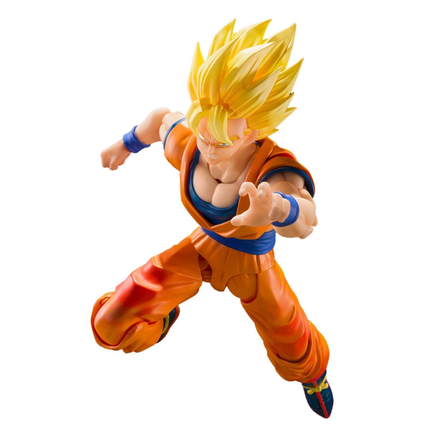 Dragon Ball Z Super Saiyan Son Goku〈The Games Begin) S.H.Figuarts Action figure By Tamashii Nations -Tamashii Nations - India - www.superherotoystore.com