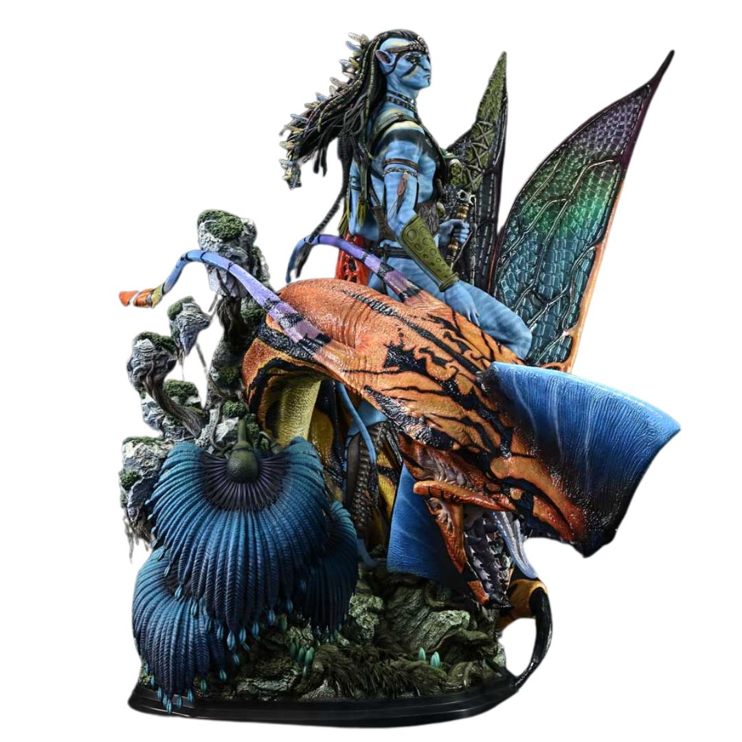 Avatar (Film) Jake Sully & The Great Leonopteryx Statue By Prime1 Studios -Prime 1 Studio - India - www.superherotoystore.com