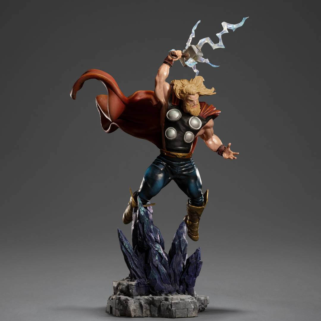 Marvel Comics Thor Statue by Iron Studios -Iron Studios - India - www.superherotoystore.com