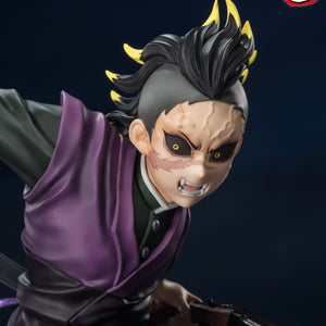 Demon Slayer Genya Shinazugawa FiguartsZERO Statue by Bandai -Bandai - India - www.superherotoystore.com