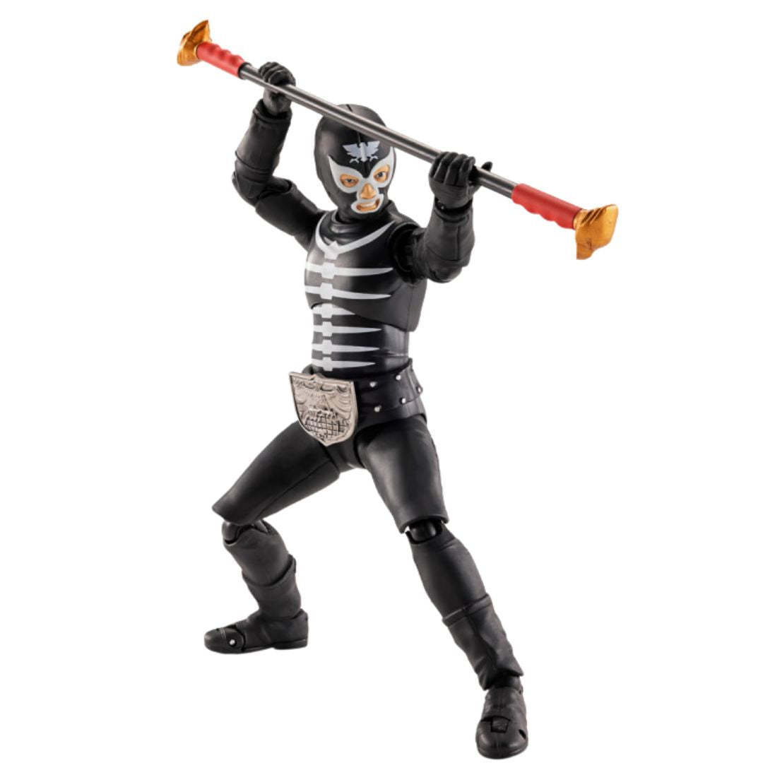 Anime Shocker Combatman Evil Showa Kaijin Edition S.H.Figuarts Action figure By Tamashii Nations -Tamashii Nations - India - www.superherotoystore.com