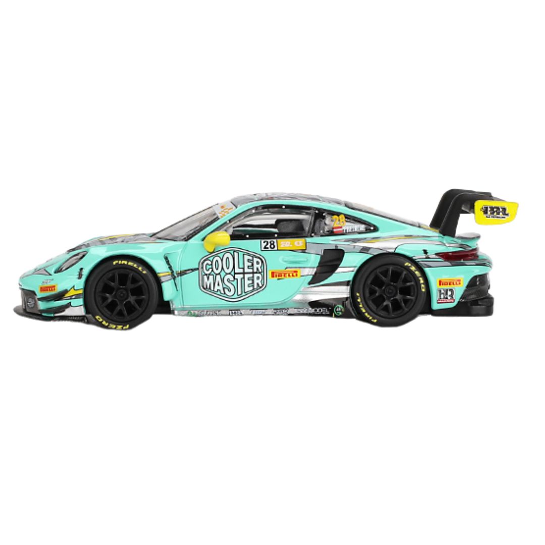 2023 Fia Gt World Cup Porsche 911 Gtr3 R #28 1:64 Scale Die-Cast Car By Mini Gt -Mini GT - India - www.superherotoystore.com