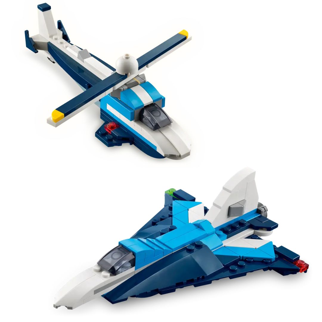 Lego Creator Aircraft: Race Plane -Lego - India - www.superherotoystore.com