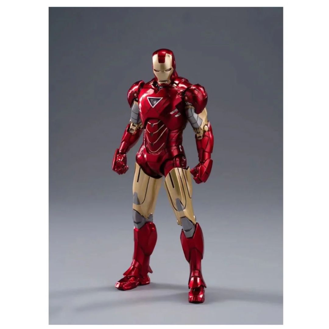 Iron Man Mk6 With Lighting Function By Zd Toys -ZD Toys - India - www.superherotoystore.com