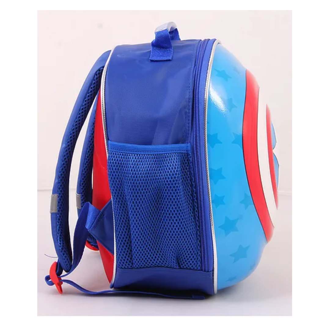 MARVEL CAPTAIN AMERICA HARDSHELL BAG - BLUE by Mesuca -Mesuca - India - www.superherotoystore.com