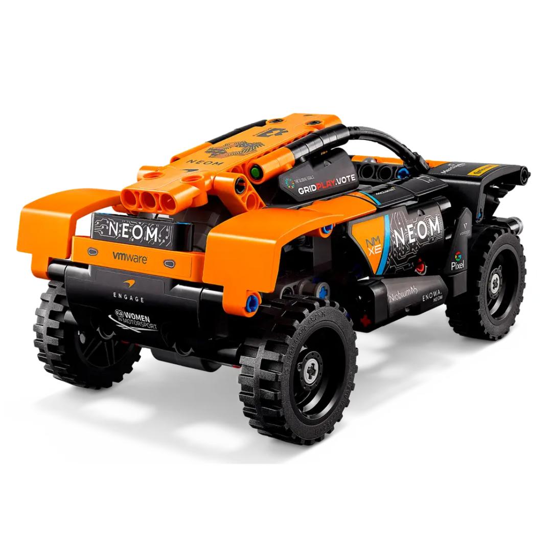 Lego Technic NEOM McLaren Extreme E Race Car -Lego - India - www.superherotoystore.com
