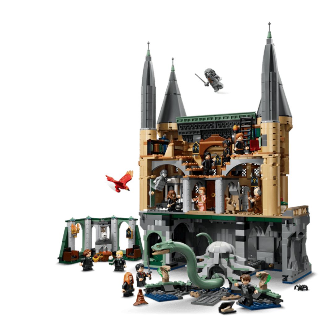 Harry Potter Hogwarts Castle: East Wing By Lego