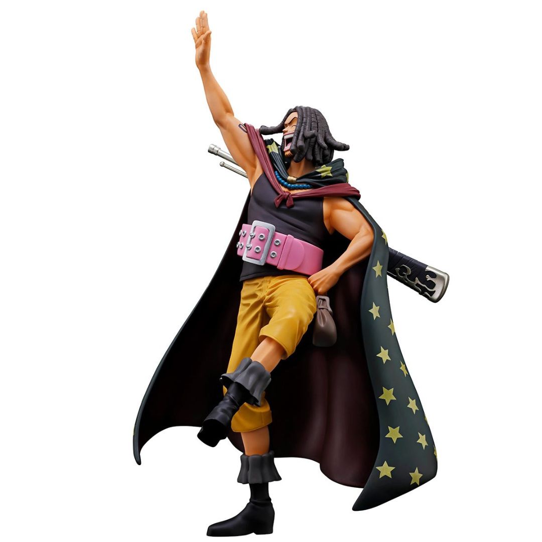 One Piece Yasopp Red Hair Pirates Masterlise Expiece Ichibansho Statue By Bandai -Bandai - India - www.superherotoystore.com