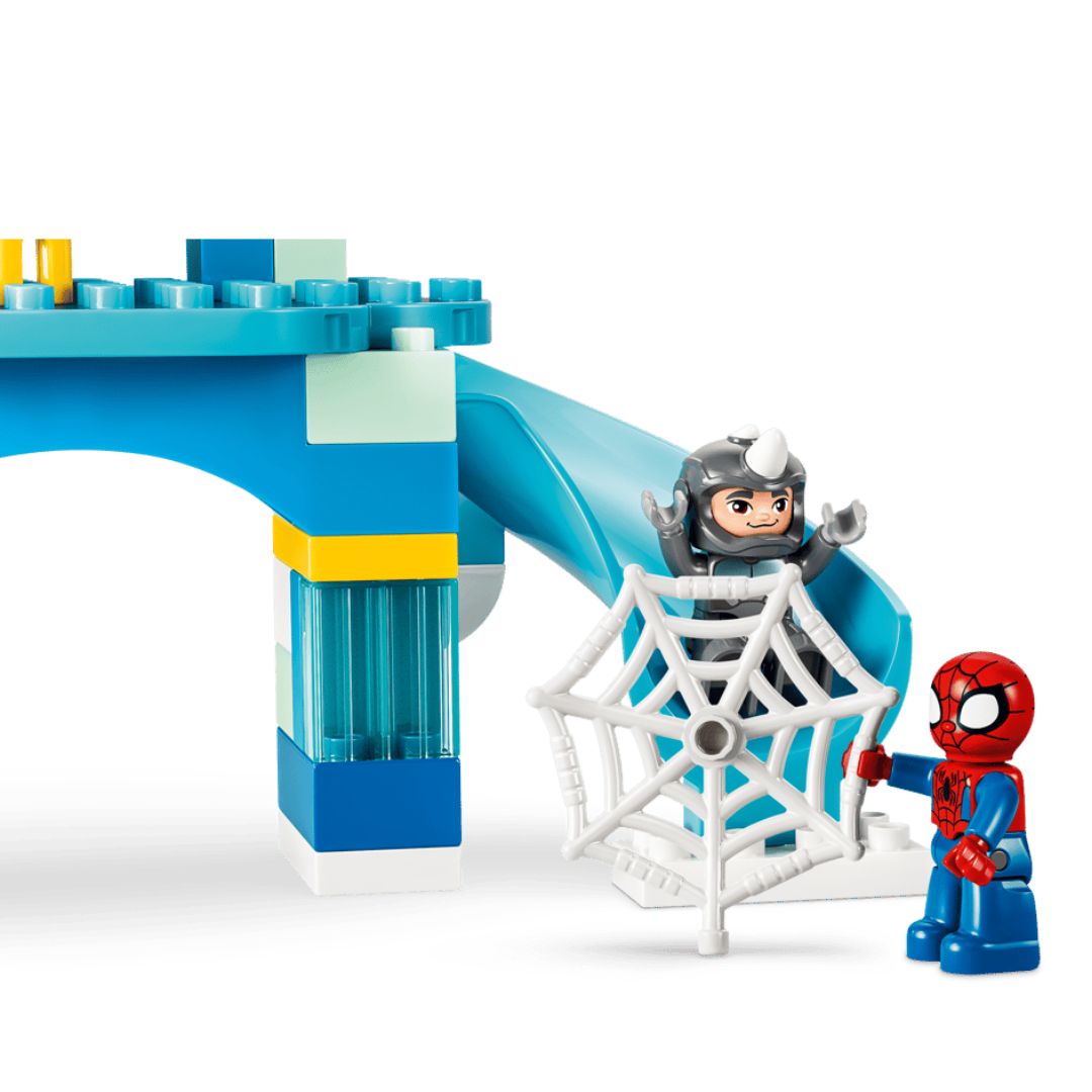 Duplo Team Spidey Webquarters By Lego