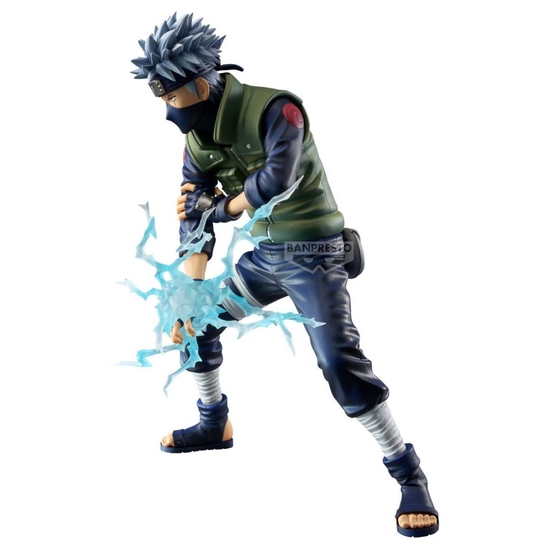 Naruto: Shippuden Kakashi Hatake Special Edition Grandista Statue By Banpresto -Banpresto - India - www.superherotoystore.com