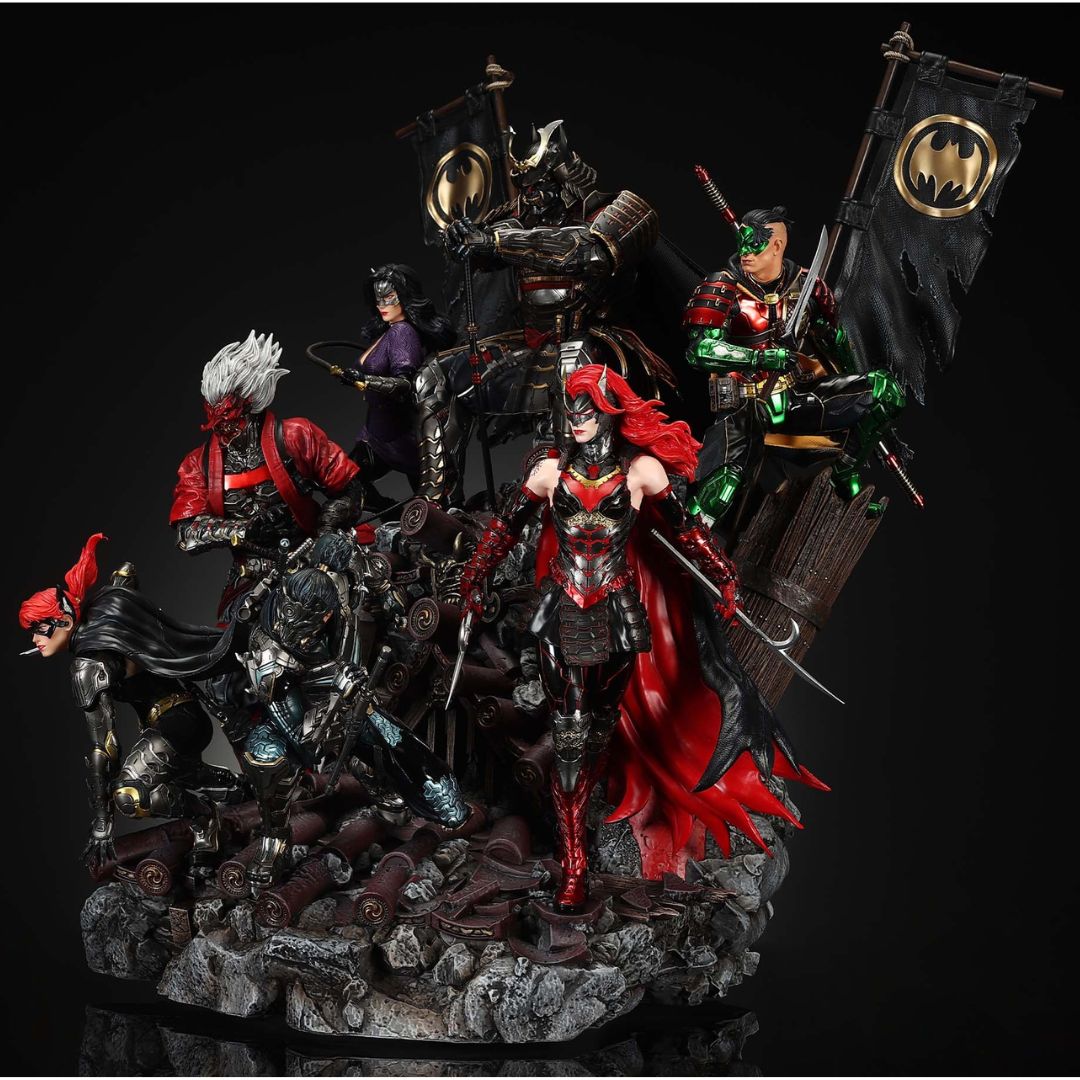 Batman Family Diorama 1/6 Scale Statue (Xm Exclusive) Statue By Xm Studios -XM Studios - India - www.superherotoystore.com