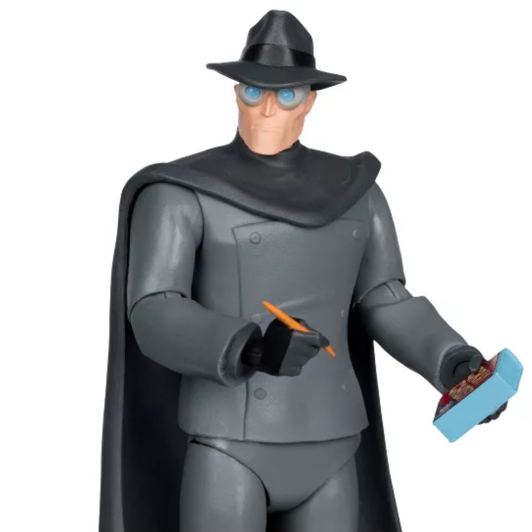 Dc Direct - Btas 6In Build-A Wv5 - The Grey Ghost Action Figure By Mcfarlane Toys -McFarlane Toys - India - www.superherotoystore.com