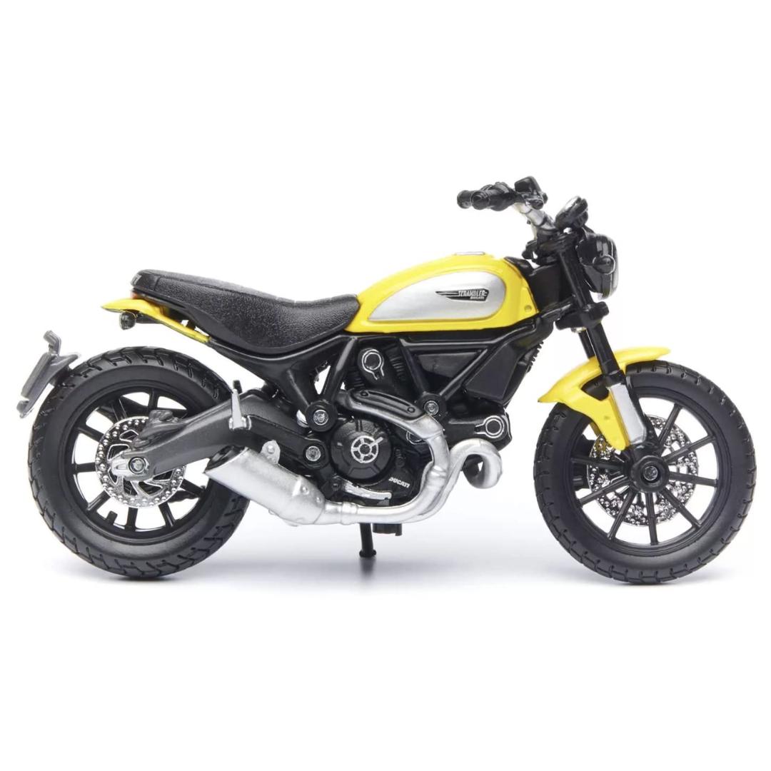 Ducati Scrambler Icon 1:18 Scale Bike by Maisto -Maisto - India - www.superherotoystore.com