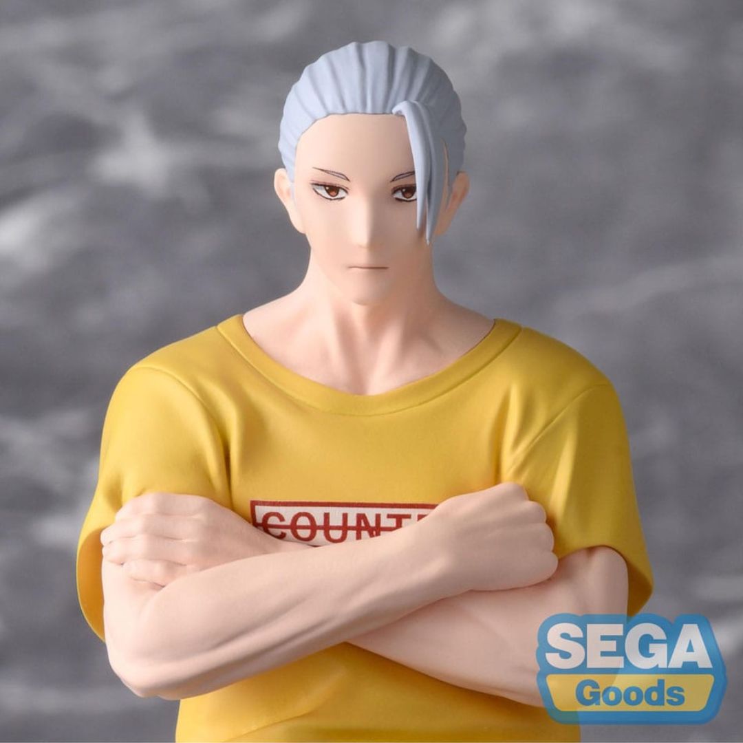 Sakamoto Days Pm Perching Statue Taro Sakamoto Serious Version By Sega Goods -SEGA Goods - India - www.superherotoystore.com