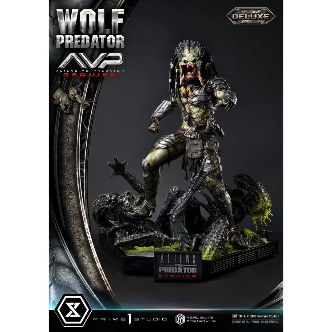 Wolf Predator (Dx Bonus Version) Statue By Prime1 Studios -Prime 1 Studio - India - www.superherotoystore.com
