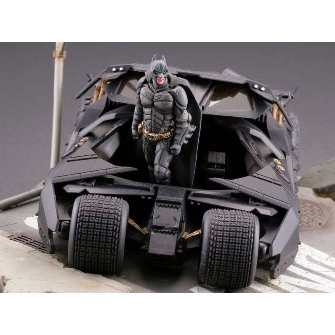 Lr054 Batmobile Tumbler In Gotham City By Revoltech -Revoltech - India - www.superherotoystore.com