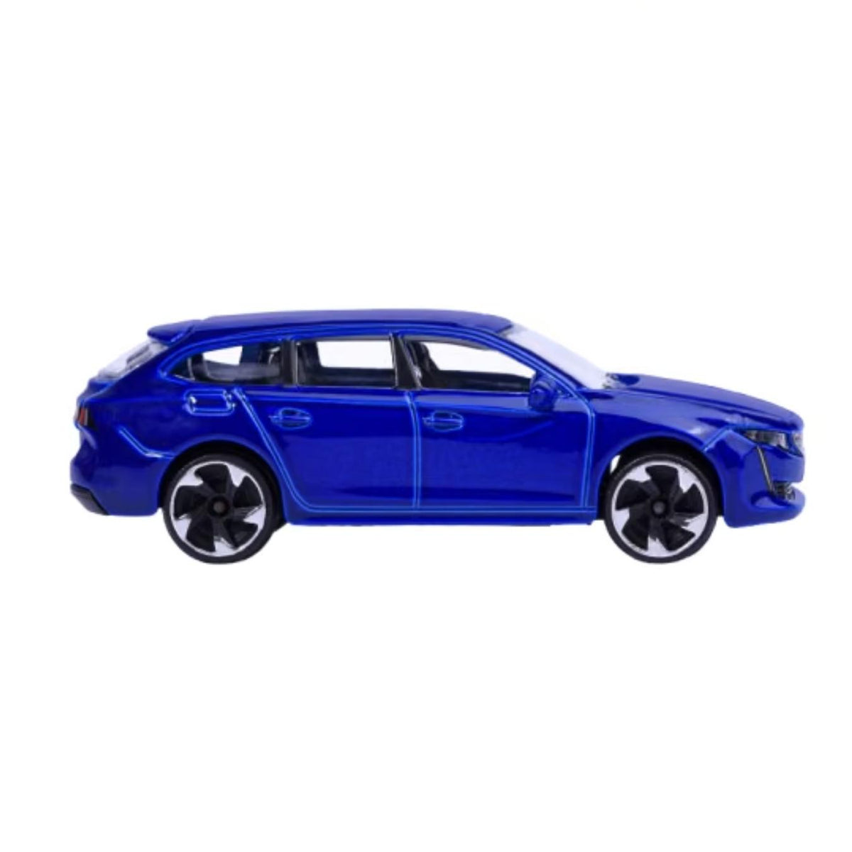 Showroom Premium Blue Peugeot 508 SW 1:64 Scale Die-Cast car By Majorette -Majorette - India - www.superherotoystore.com
