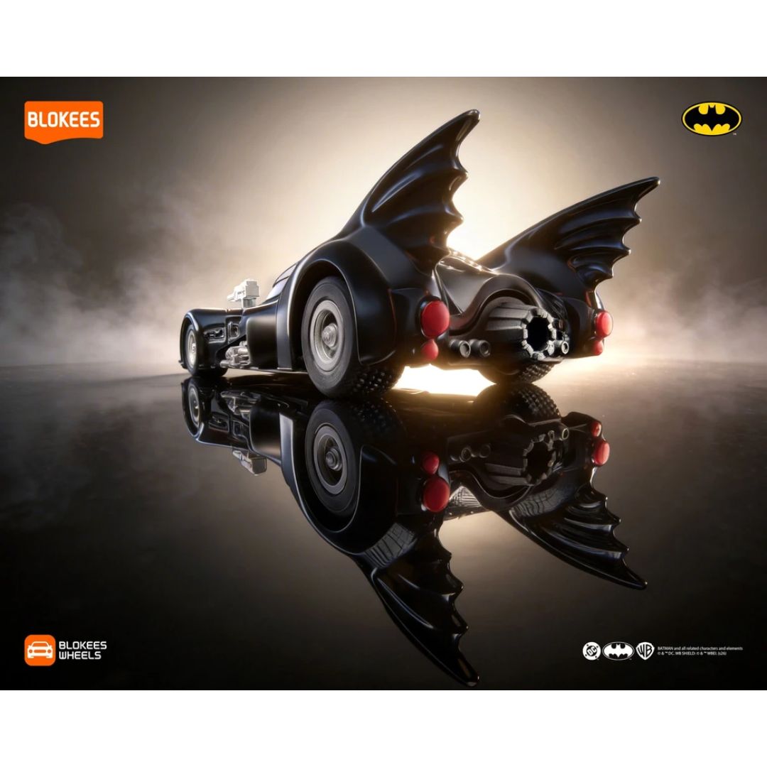 Batman E01-Gotham Velocity Wheels  By Blokees