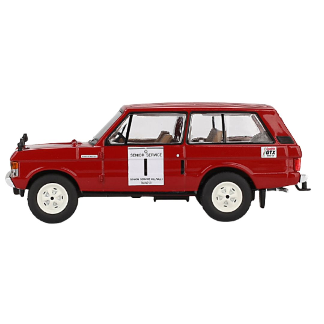 Range Rover 1971 International Hillrally Winner 1:64 Scale Die-Cast Car By Mini GT -Mini GT - India - www.superherotoystore.com