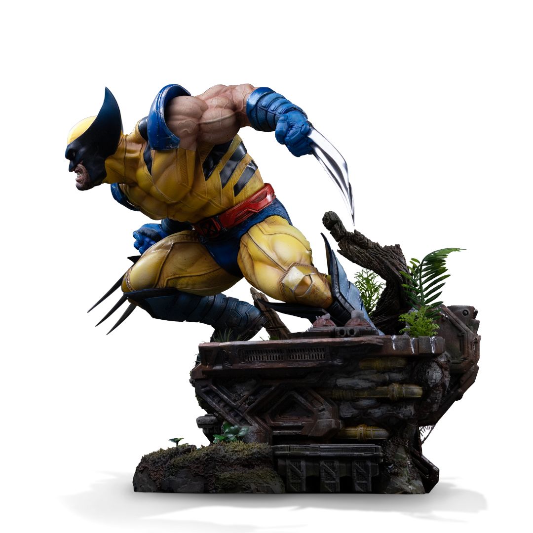 Wolverine - Marvel Comics - Legacy Replica Iron Studios By Iron Studios