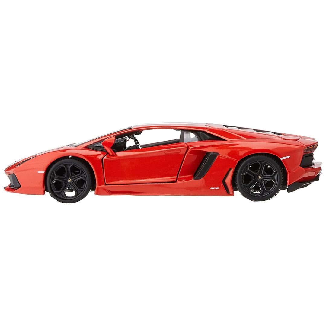Orange Lamborghini Aventador LP 700-4 1:24 Scale Die-Cast Car by Maisto -Maisto - India - www.superherotoystore.com