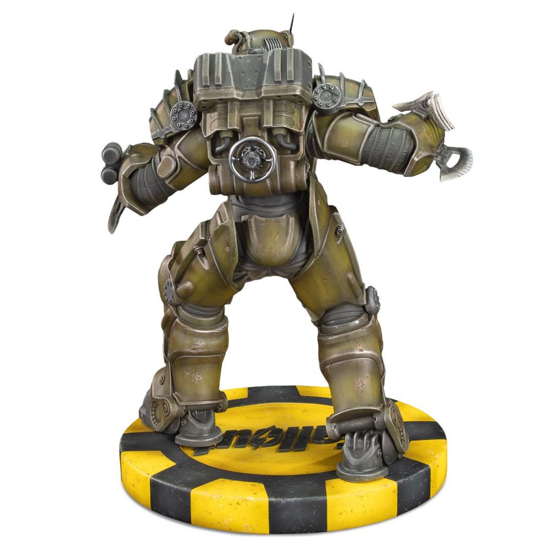Fallout Amazon Ncr Power Armor Statue By Dark Horse Comics