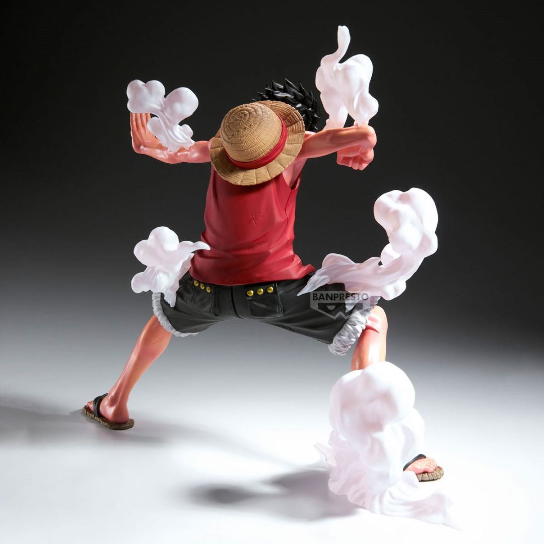 One Piece Monkey D. Luffy I Maximatic Plus Statue By Banpresto -Banpresto - India - www.superherotoystore.com