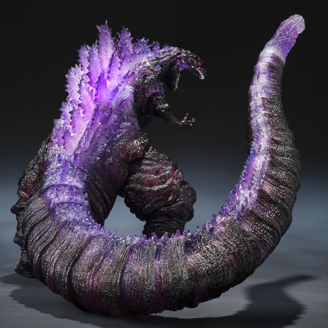 Godzilla [2016] The Fourth Awakning Ver. "Shin Godzilla" S.H.Monsterarts -Movie Graphic Plus By Tamashii Nations -Tamashii Nations - India - www.superherotoystore.com