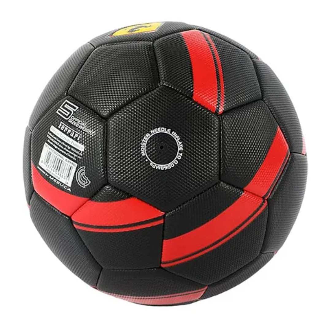 FERRARI MACHINE SEWING SOCCER BALL Size 5 by Mesuca -Mesuca - India - www.superherotoystore.com