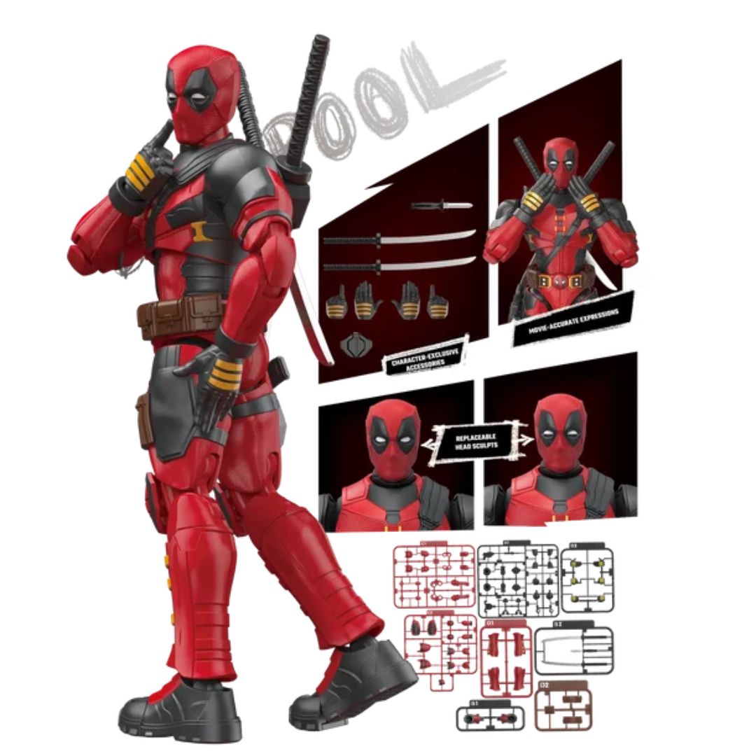 Deadpool Championclass Marvel Infinity Saga 81116 Model Kit By Blokees