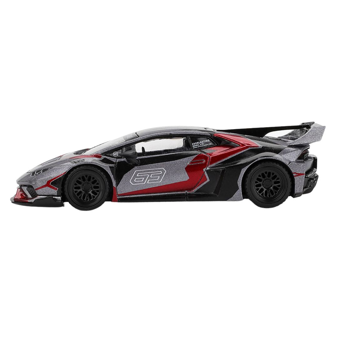 Lb Works Lamborghini Huracan Gt Ronin	 1:64 Diecast Car By Mini Gt