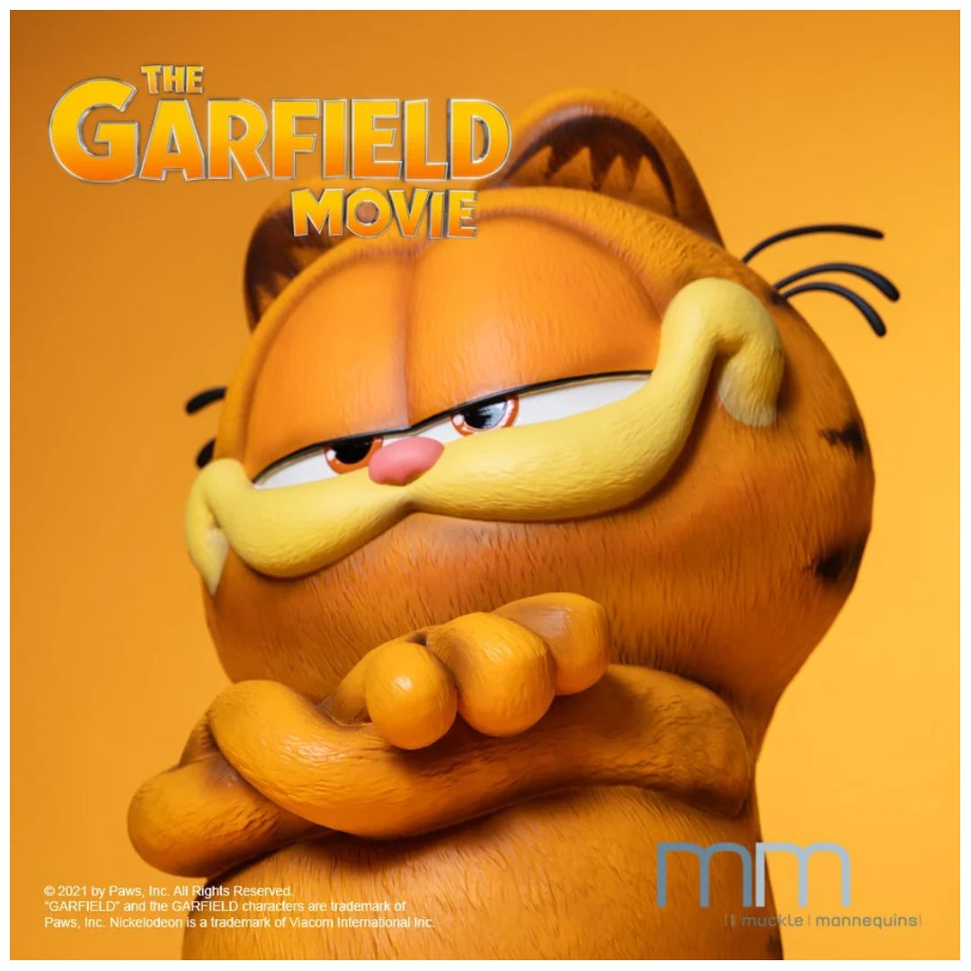 Garfield Movie - Life-Size Figure (Incl. Base)  By Muckle Mannequin