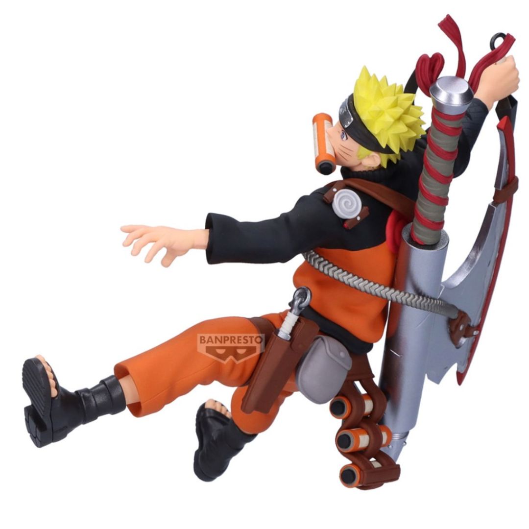 Naruto 72 Series Naruto Uzumaki 33 Vibration Stars Statue By Banpresto -Banpresto - India - www.superherotoystore.com