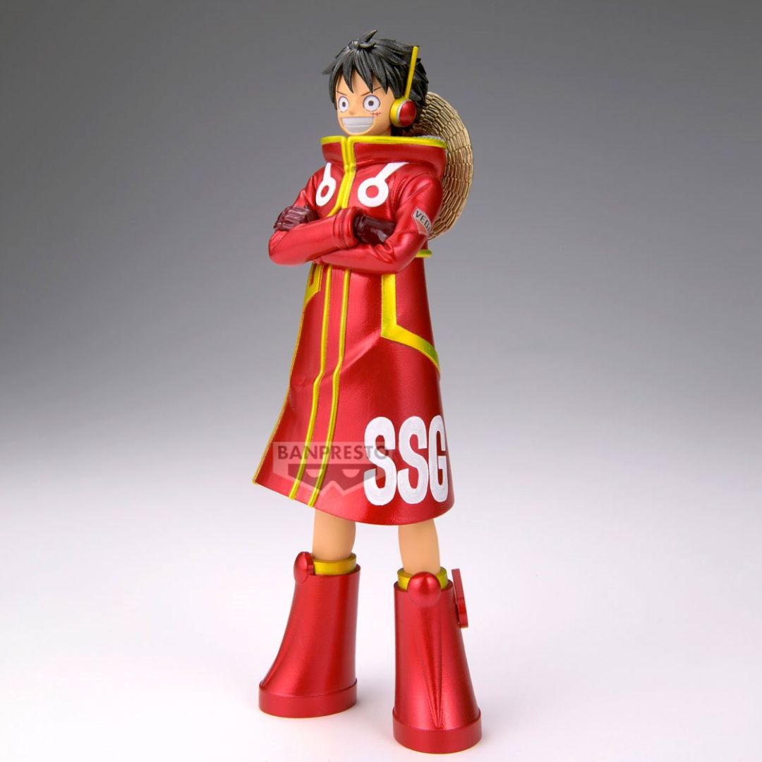 One Piece Monkey D. Luffy The Grandline Series Dxf Statue By Banpresto -Banpresto - India - www.superherotoystore.com