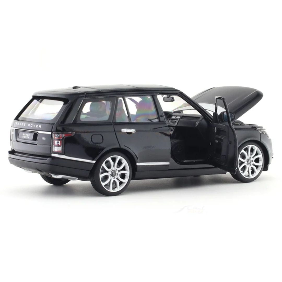 Black Range Rover 1:24 Scale Die-Cast Car By Rastar -Rastar - India - www.superherotoystore.com