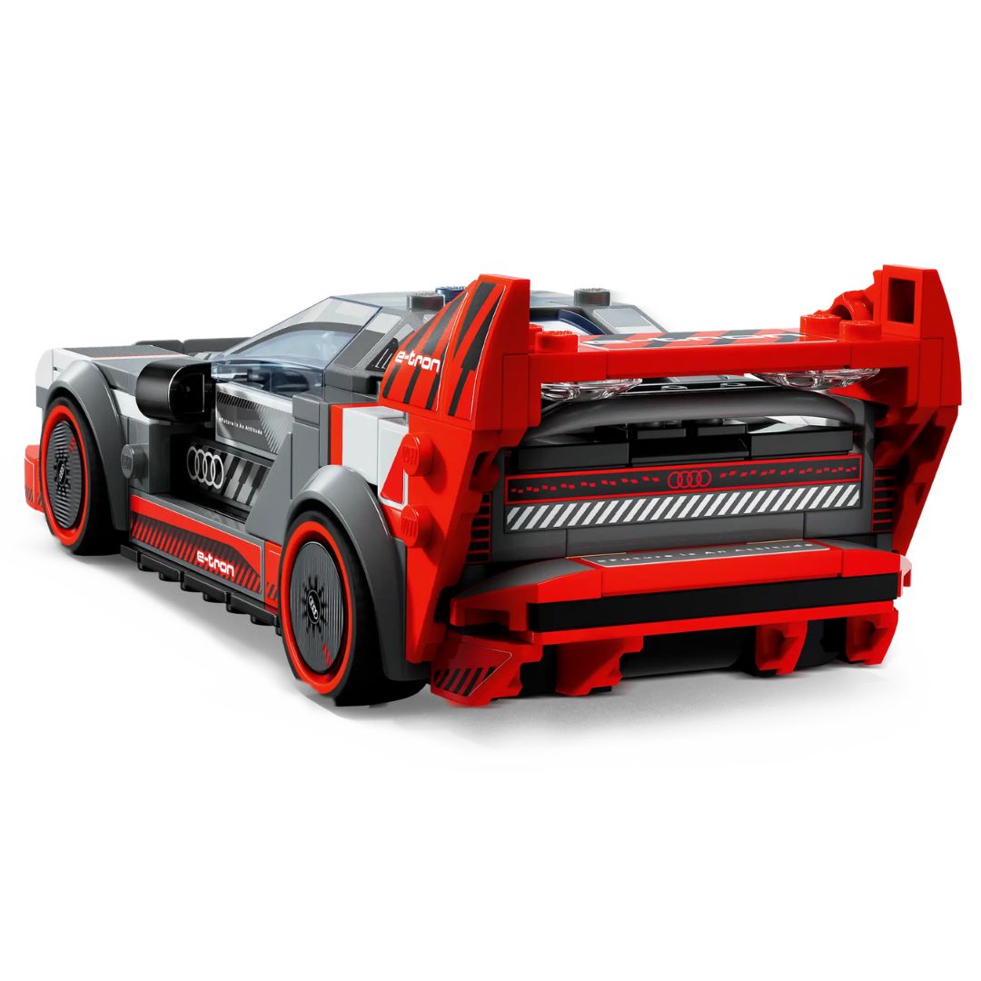 AUDI S1 E-TRON QUATTRO RACE CAR -Lego - India - www.superherotoystore.com