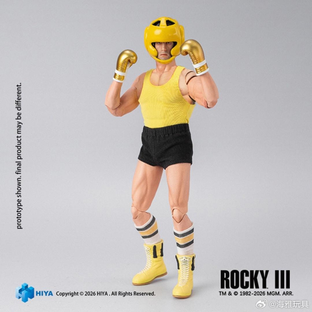 Exquisite Super Rocky Iii Rocky Boxer Version Figure By Hiya -Hiya Toys - India - www.superherotoystore.com