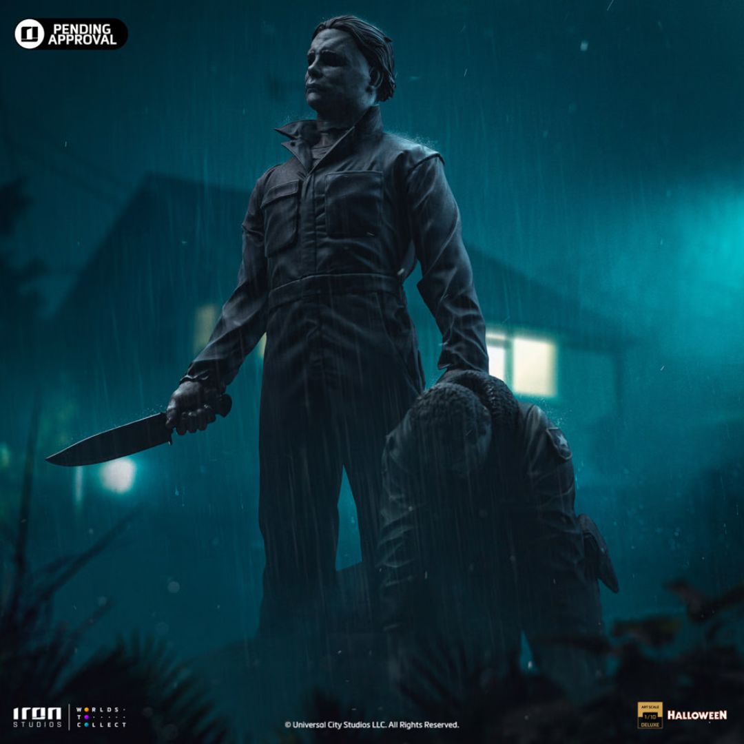 Michael Myers Deluxe - Halloween  Statue By Iron Studios -Iron Studios - India - www.superherotoystore.com