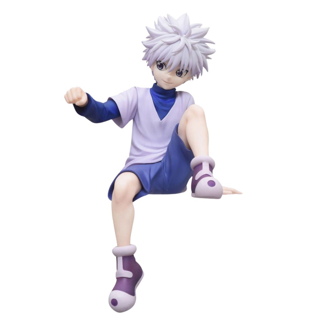 Hunter X Hunter Killua Noodle Stopper Statue By Furyu -Furyu - India - www.superherotoystore.com