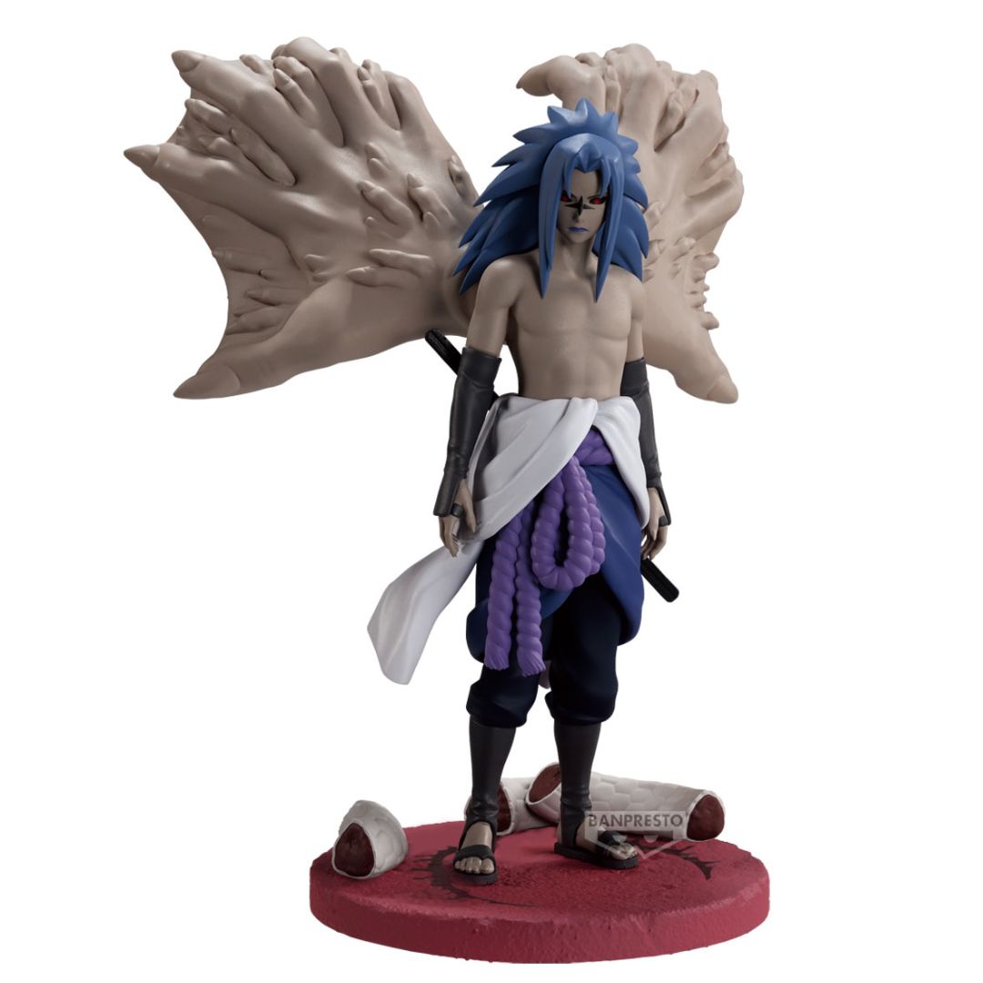 Naruto Shippuden Memorable Saga Special - Sasuke Uchiha Statue by Banpresto -Banpresto - India - www.superherotoystore.com