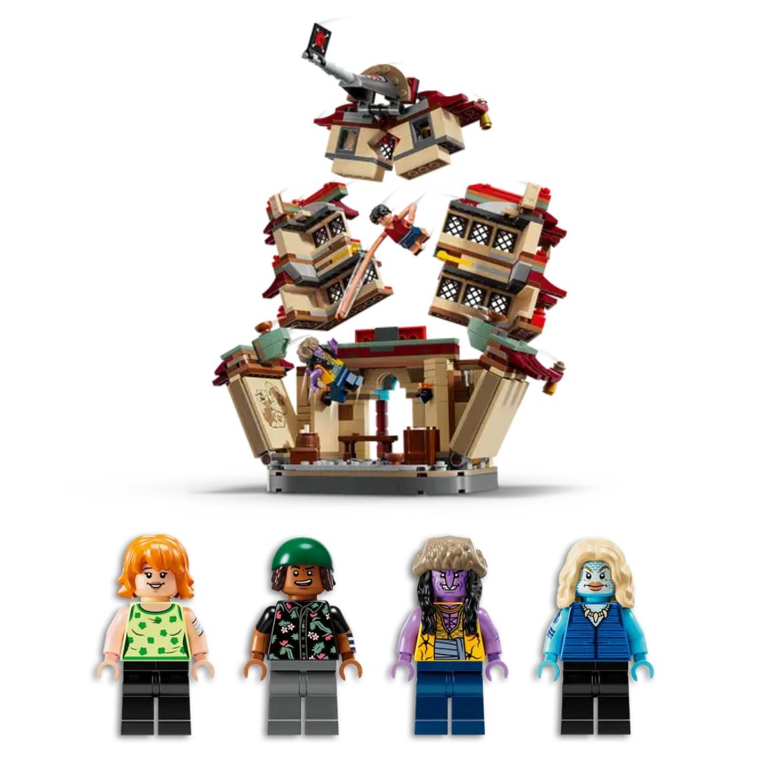 ONE PIECE Battle at Arlong Park by Lego