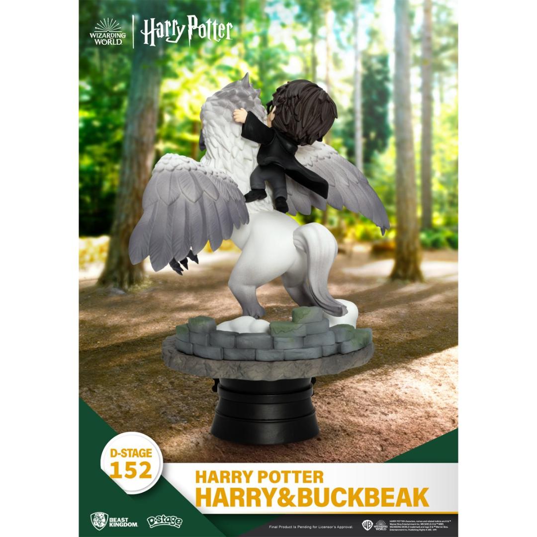 Harry Potter-Harry & Buckbeak Statue by Beast Kingdom -Beast Kingdom - India - www.superherotoystore.com