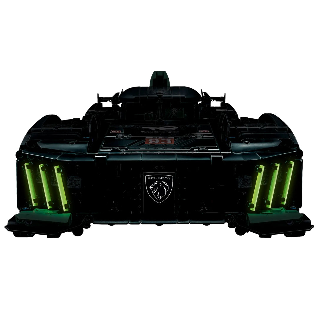 PEUGEOT 9X8 24H Le Mans Hybrid Hypercar by LEGO -Lego - India - www.superherotoystore.com